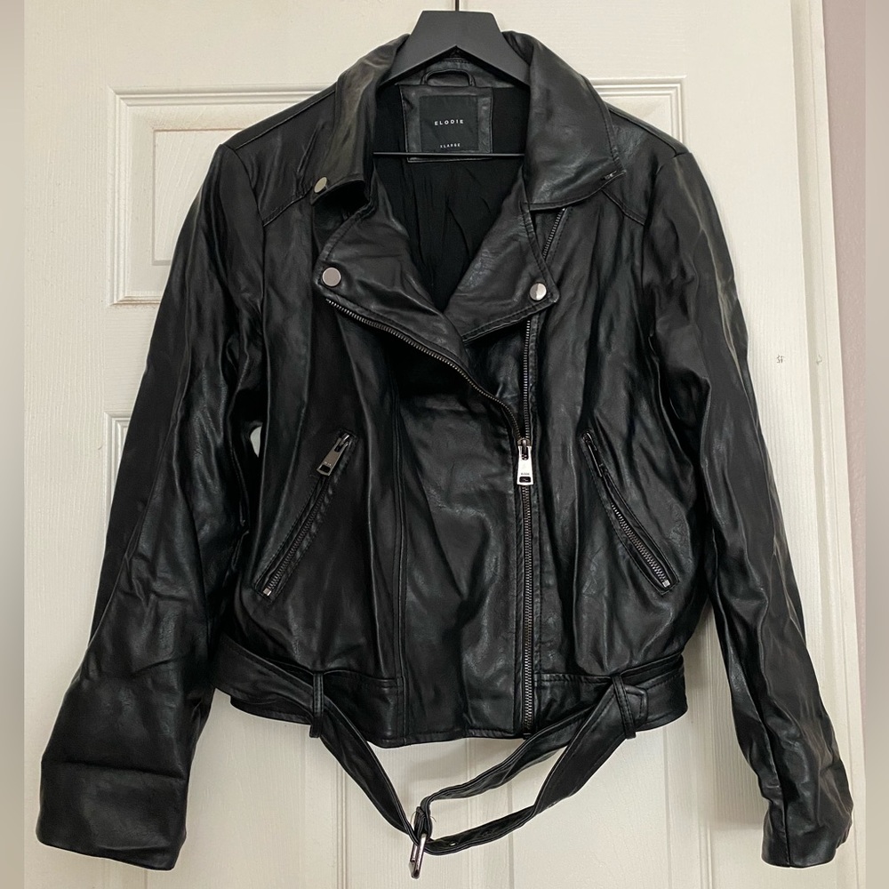 Elodie Moto Jacket